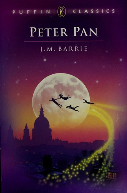 Peter Pan (Puffin Classics) front cover by J. M. Barrie, ISBN: 0140366741