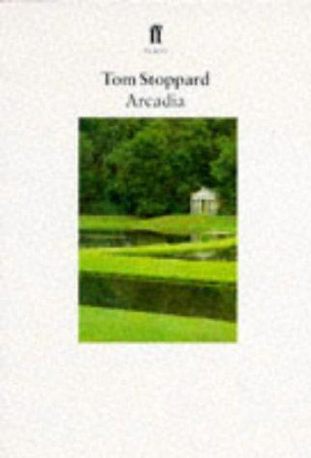 Arcadia front cover by Tom Stoppard, ISBN: 0571169341