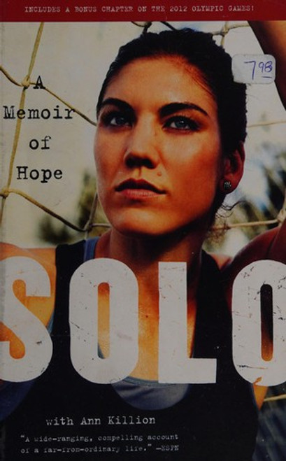 Solo: a Memoir of Hope front cover by Hope Solo, ISBN: 0062136747