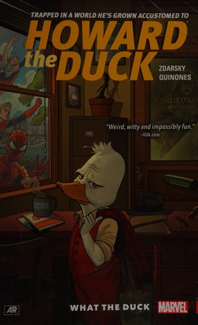 Howard the Duck Vol. 0: What the Duck? front cover by Chip Zdarsky, ISBN: 0785197729