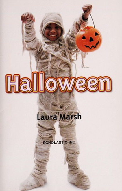 Halloween (National Geographic Kids) front cover by Laura Marsh, ISBN: 0545530598