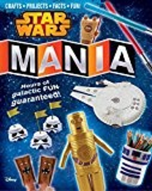Star Wars Mania (1) front cover by Amanda Formaro, ISBN: 0794434886