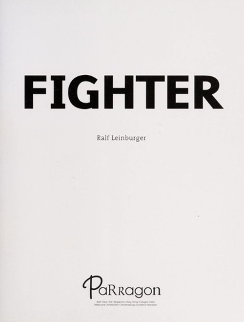 Fighters (Military Pockt Guide) front cover by Parragon Books, ISBN: 144541127X