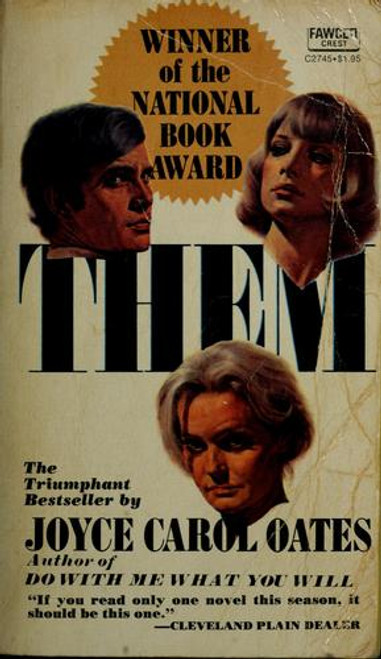 Them front cover by Joyce Carol Oates, ISBN: 0449239446