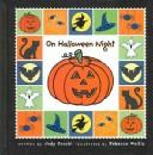 On Halloween Night (Holiday Happenings) front cover by Judith Mazzeo Zocchi, ISBN: 1891997777