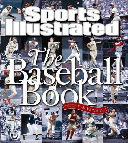 Sports Illustrated the Baseball Book front cover by Editors of Sports Illustrated, ISBN: 1933405236