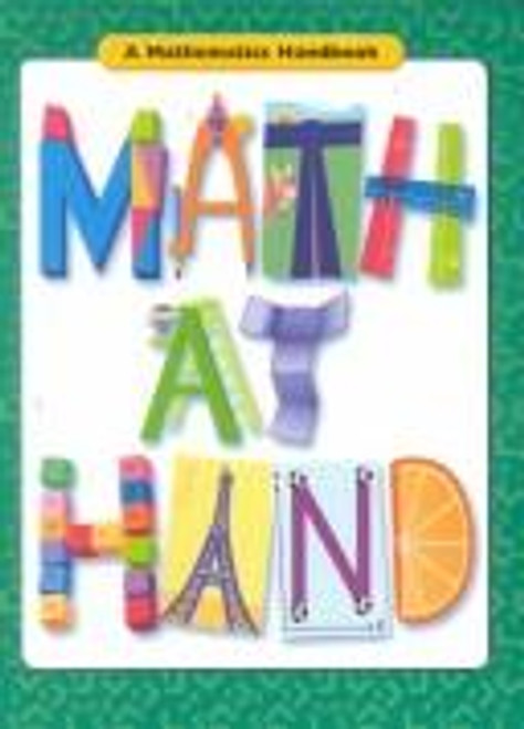 Math at Hand: A Mathematics Handbook front cover by Great Source Education Group, ISBN: 066946807X