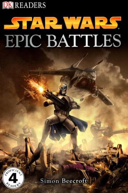 Star Wars: Epic Battles front cover by Simon Beecroft, ISBN: 0756636035
