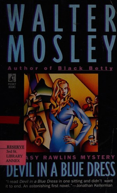 Devil in a Blue Dress: An Easy Rawlins Mystery front cover by Walter Mosley, ISBN: 0671740504