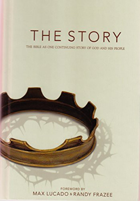 The Story NIV front cover by Zondervan, ISBN: 0310605903