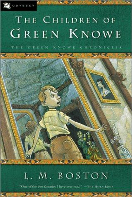 The Children of Green Knowe front cover by L. M. Boston, ISBN: 0152024689