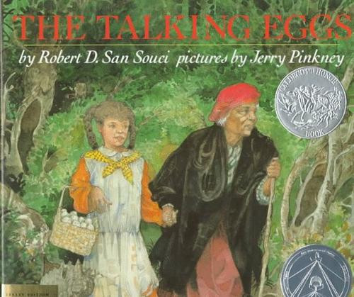 The Talking Eggs front cover by Robert D. San Souci, ISBN: 0803706197