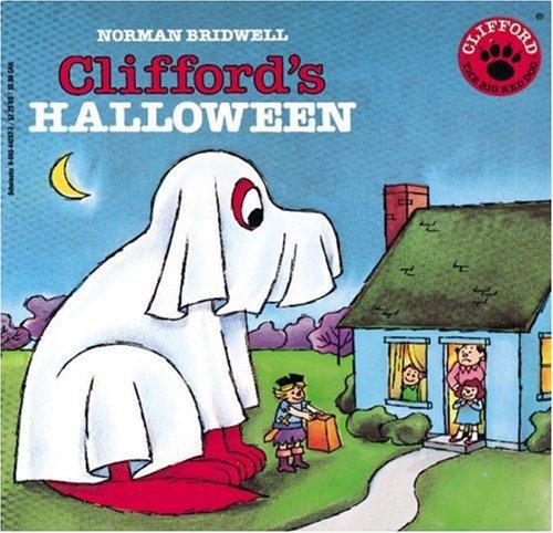 Clifford's Halloween front cover by Norman Bridwell, ISBN: 0590442872