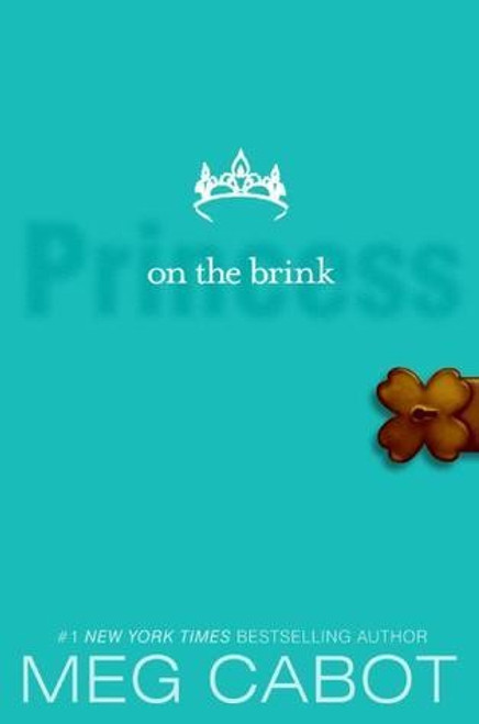 Princess on the Brink 8 Princess Diaries front cover by Meg Cabot, ISBN: 0060724609