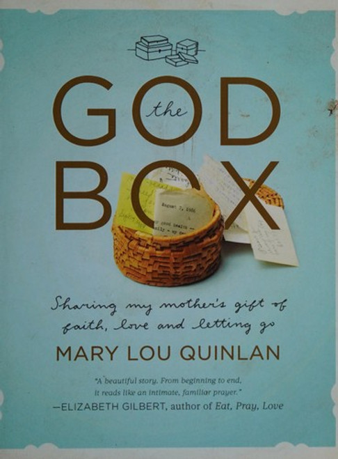 The God Box front cover by Mary Lou Quinlan, ISBN: 1608323609