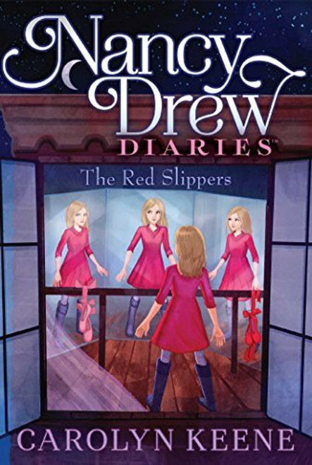 The Red Slippers 11 Nancy Drew Diaries front cover by Carolyn Keene, ISBN: 1481438131