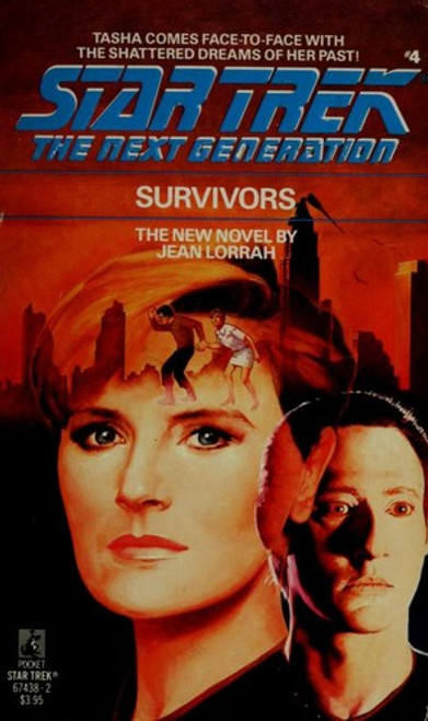Survivors 4 Star Trek: The Next Generation front cover by Jean Lorrah, ISBN: 0671674382