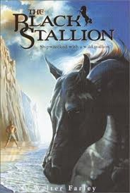 The Black Stallion 1 front cover by Walter Farley, ISBN: 0679813438