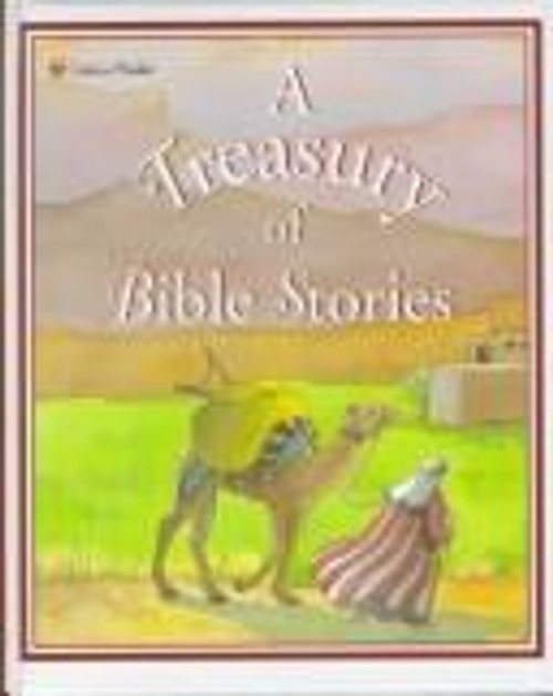 A Treasury of Bible Stories front cover by Pamela Broughton, ISBN: 030710382x