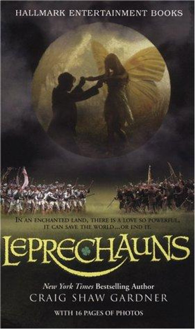 Leprechauns (Hallmark Entertainment Books) front cover by Craig Shaw Gardner, ISBN: 1575665352