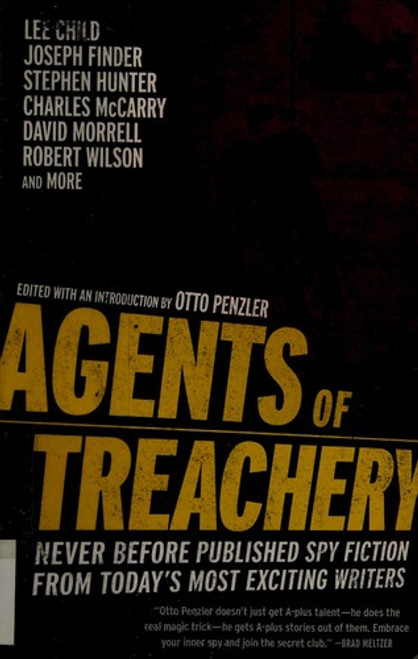 Agents of Treachery front cover, ISBN: 0307477517