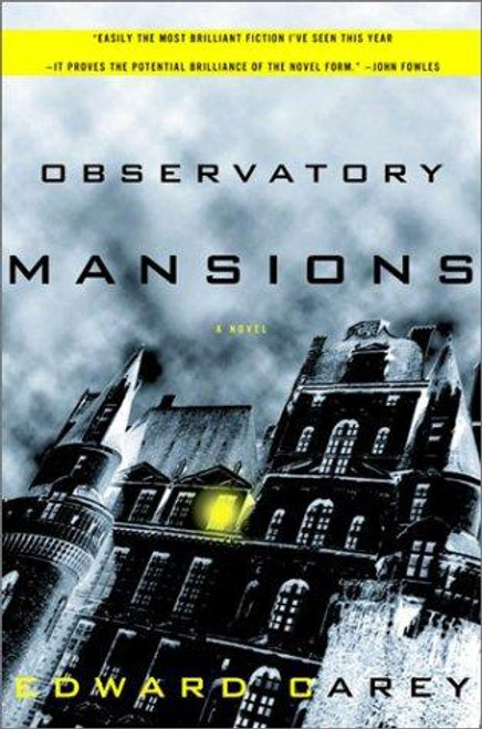 Observatory Mansions front cover by Edward Carey, ISBN: 0609606808