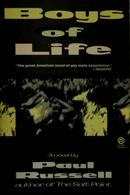 Boys of Life front cover by Paul Russell, ISBN: 0452268370