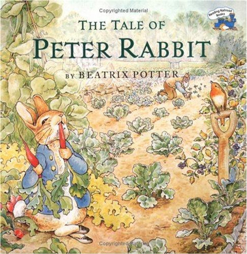 The Tale of Peter Rabbit (Reading Railroad) front cover by Beatrix Potter, ISBN: 0448435217