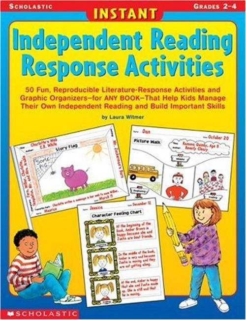 Independent Reading Response Activities: Grades 2-4 front cover by Laura Witmer, ISBN: 0439309611