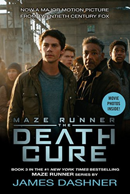 The Death Cure MTI 3 Maze Runner front cover by James Dashner, ISBN: 1524714453