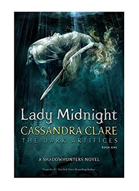 Lady Midnight 1 Dark Artifices front cover by Cassandra Clare, ISBN: 1442468351