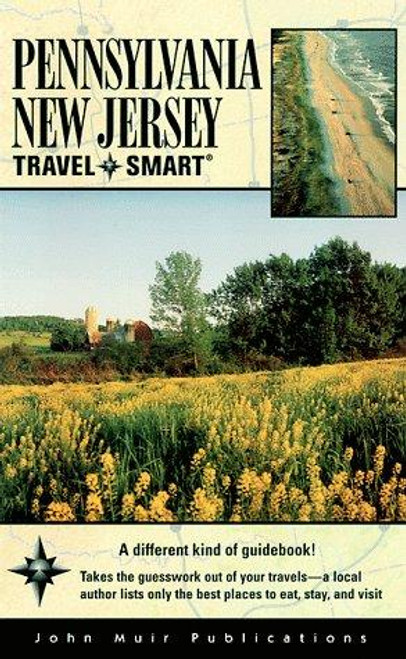 Pennsylvania/New Jersey Travel Smart front cover by J. Wandres, ISBN: 1562613960