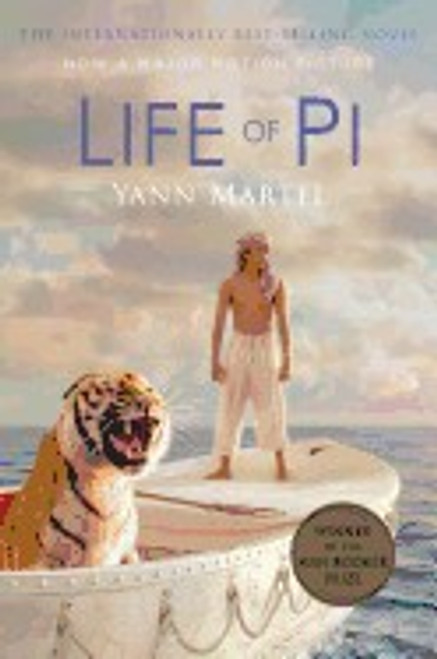 Life of Pi (Movie Tie-In) front cover by Yann Martel, ISBN: 0547848412