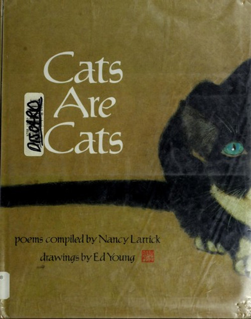 Cats Are Cats front cover by Nancy Larrick, ISBN: 0399215174
