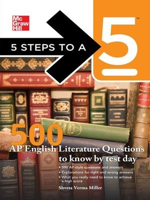 5 Steps to a 5: 500 AP English Language Questions to Know by Test Day, Second Edition (McGraw-Hill 5 Steps to A 5) front cover by Allyson Ambrose, ISBN: 1259836460