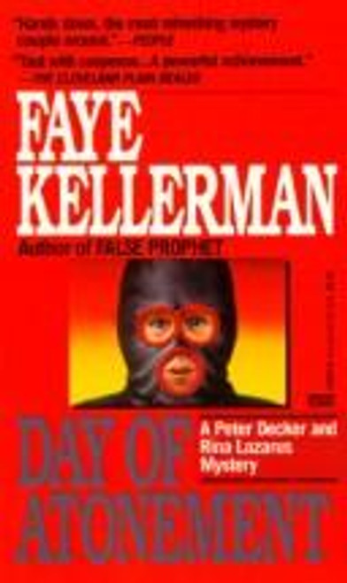 Day of Atonement front cover by Faye Kellerman, ISBN: 0449148246