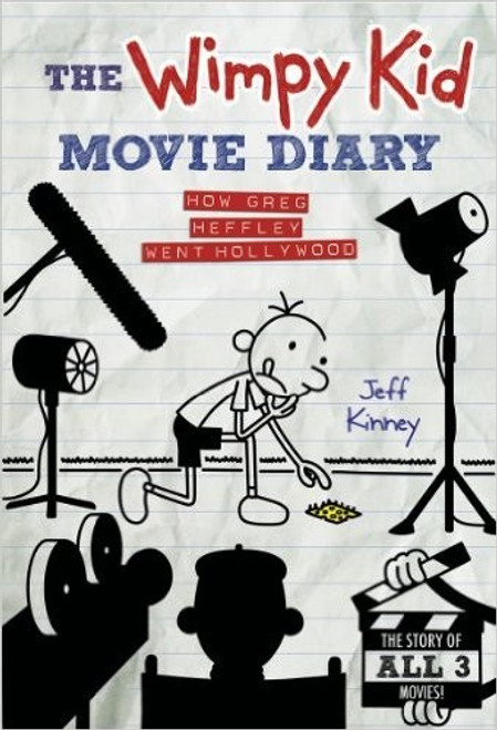 The Wimpy Kid Movie Diary (Diary of a Wimpy Kid) front cover by Jeff Kinney, ISBN: 141970642X