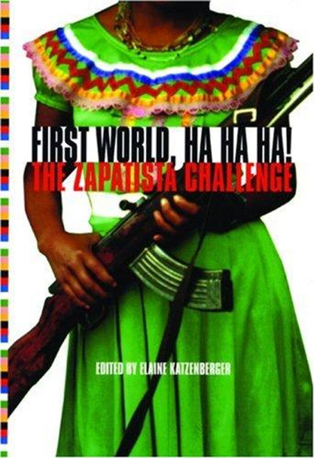 First World, Ha, Ha, Ha! front cover by Elaine Katzenberger, ISBN: 0872862941