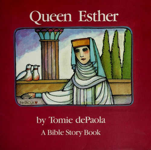 Queen Esther (Bible Story Cutout Books) front cover by Tomie dePaola, ISBN: 0062555405