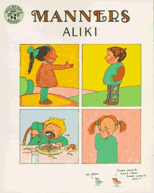 Manners front cover by Aliki, ISBN: 0688045790