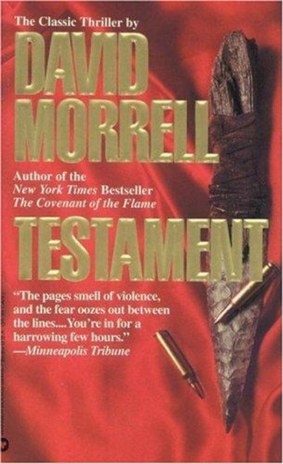 Testament front cover by David Morrell, ISBN: 0446364487