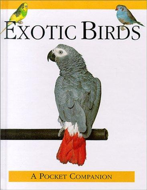 Exotic Birds (Pocket Companion) front cover by Chartwell Books, ISBN: 0785809694