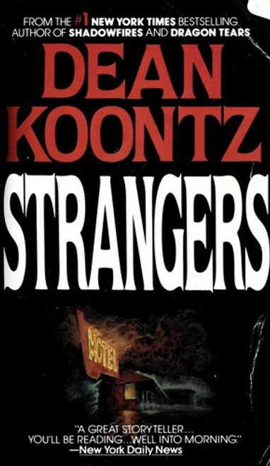 Strangers front cover by Dean R. Koontz, ISBN: 0425119920