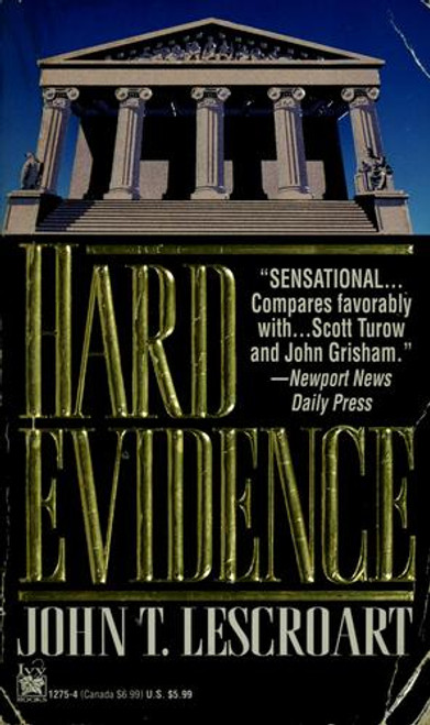 Hard Evidence front cover by John Lescroart, ISBN: 0804112754