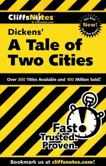 CliffsNotes on Dickens' A Tale of Two Cities (Cliffsnotes Literature) front cover by Marie Kalil, ISBN: 0764586068