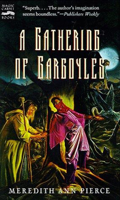 A Gathering of Gargoyles 2 Darkangel front cover by Meredith Ann Pierce, ISBN: 0152018018