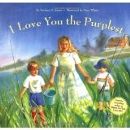I Love You the Purplest front cover by barbara M. Joosse, ISBN: 059051184X