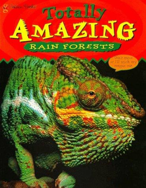 Totally Amazing Rain Forests front cover by Kate Graham, ISBN: 0307201635