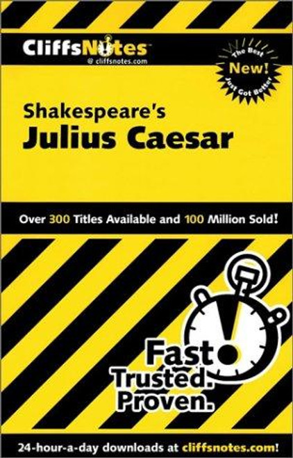 Shakespeare's Julius Caesar (Cliffsnotes) front cover by James E Vickers, Martha Perry, ISBN: 0764585959