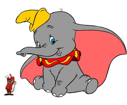 Dumbo: Not So Fast! 9 Disney's Storytime Treasures Library front cover by Ronald Kidd, ISBN: 1579730051
